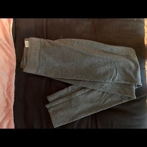 grey leggings fit super well